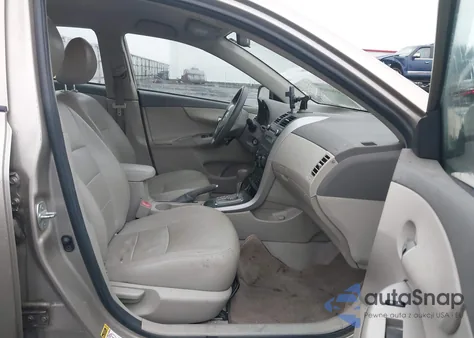 2010 Toyota Corolla Le z USA, uszkodzony, nr VIN 1NXBU4EE9AZ176365